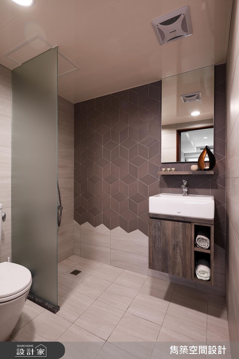 25坪中古屋(5~15年)＿北歐風浴室案例圖片＿雋築空間設計＿雋築_15之10