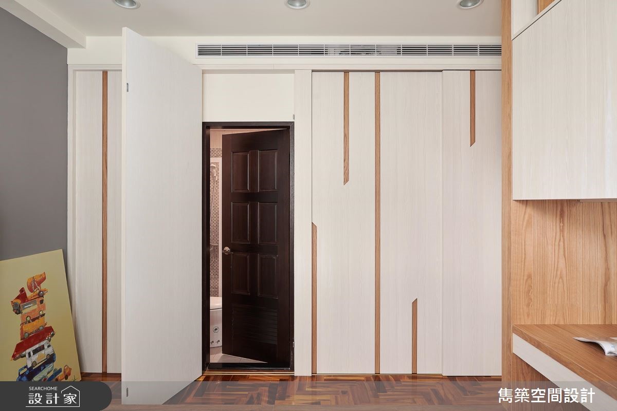 95坪中古屋(5~15年)＿北歐風案例圖片＿雋築空間設計＿雋築_17之13