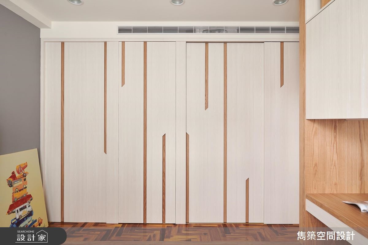 95坪中古屋(5~15年)＿北歐風案例圖片＿雋築空間設計＿雋築_17之12