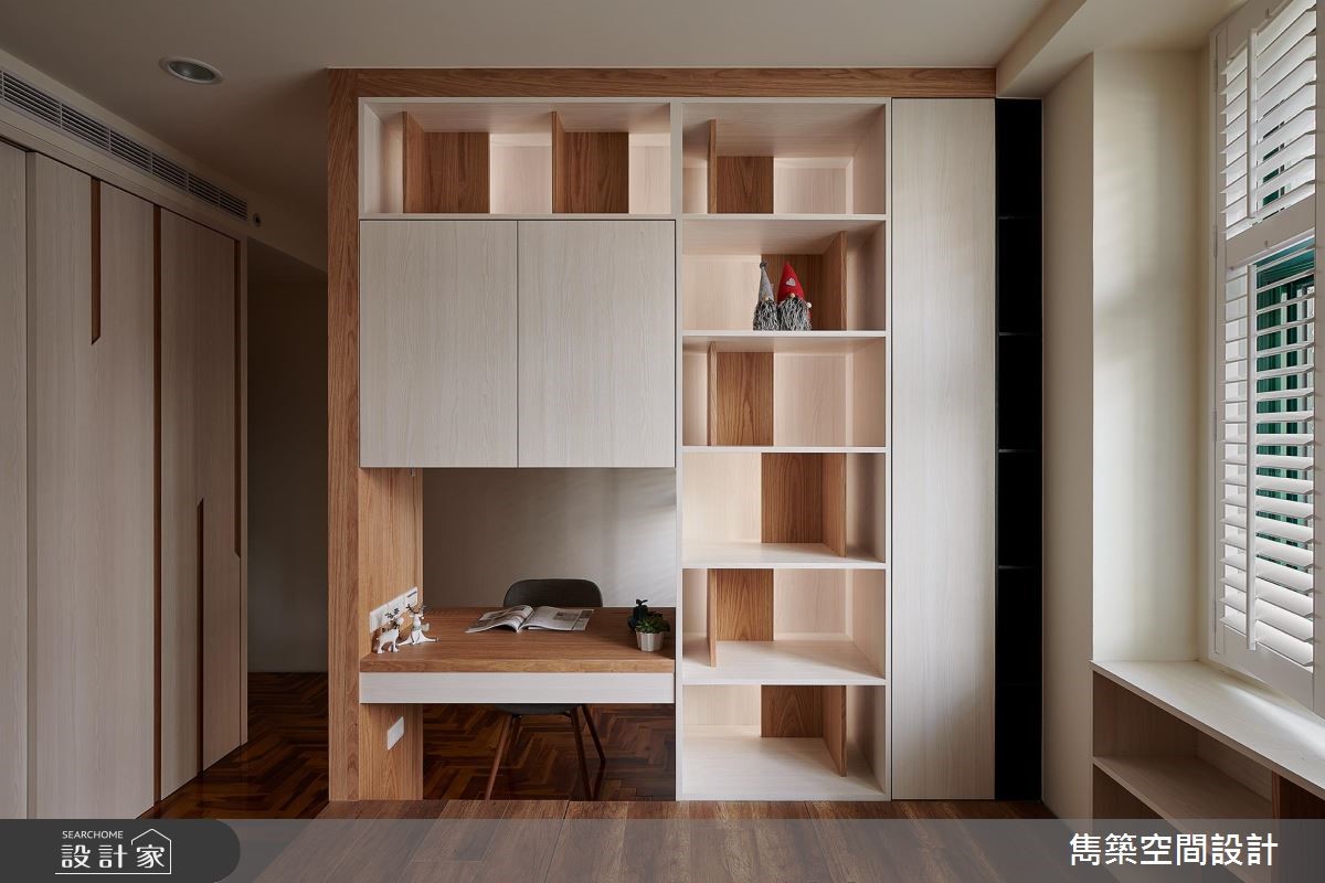 95坪中古屋(5~15年)＿北歐風和室案例圖片＿雋築空間設計＿雋築_17之8