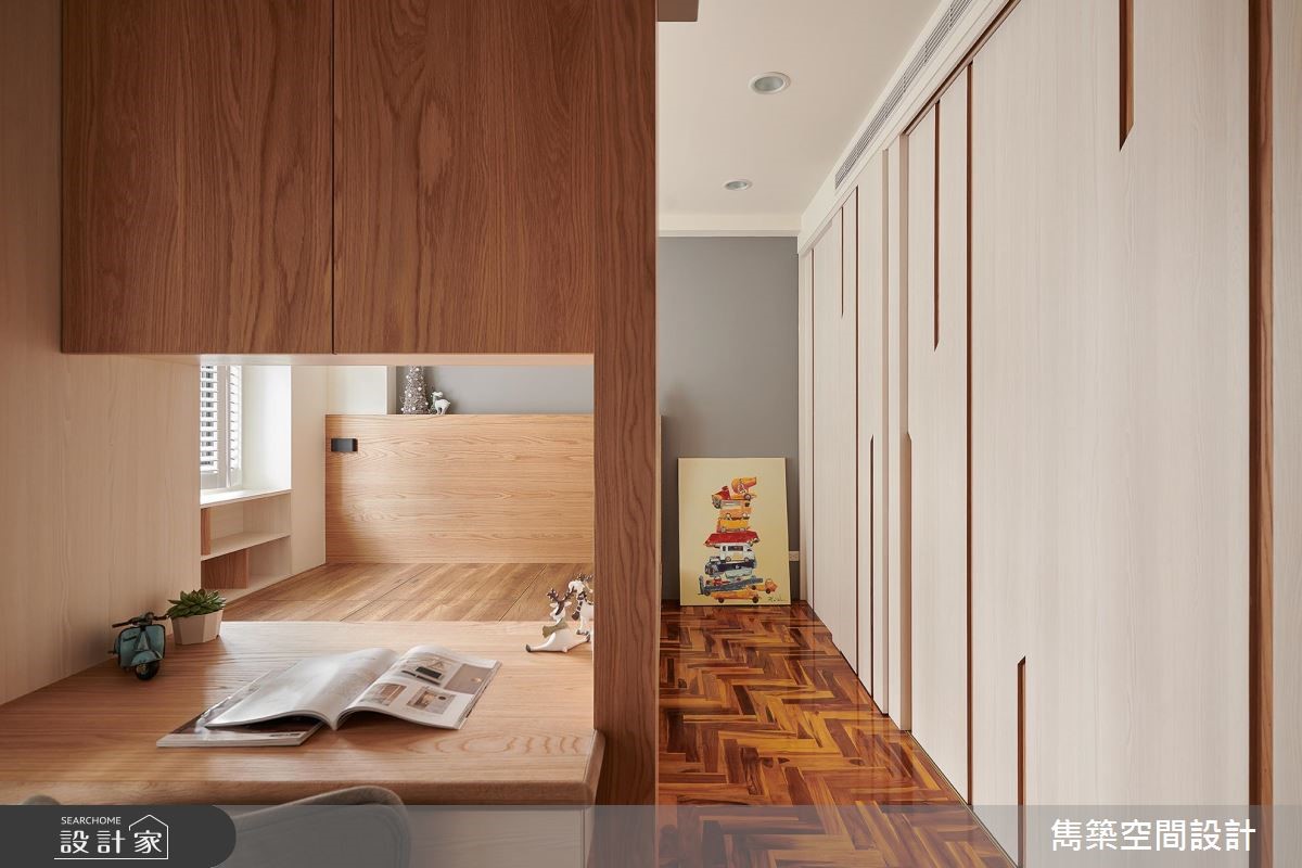 95坪中古屋(5~15年)＿北歐風和室案例圖片＿雋築空間設計＿雋築_17之7