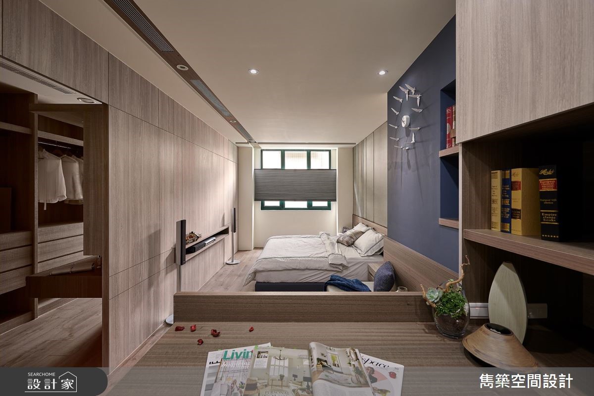 95坪中古屋(5~15年)＿北歐風臥室案例圖片＿雋築空間設計＿雋築_17之4