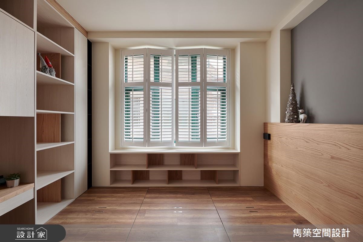 95坪中古屋(5~15年)＿北歐風案例圖片＿雋築空間設計＿雋築_17之10