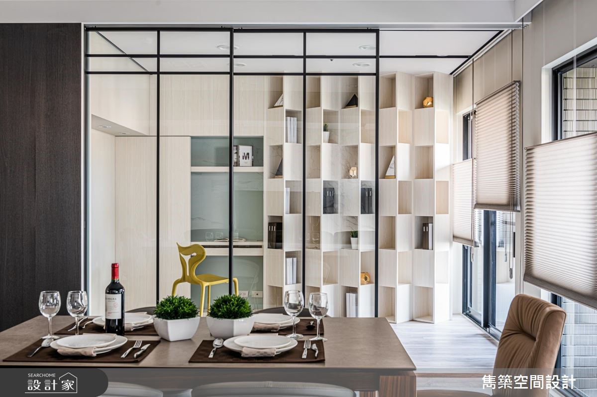 43坪新成屋(5年以下)＿現代風案例圖片＿雋築空間設計＿雋築_18之5