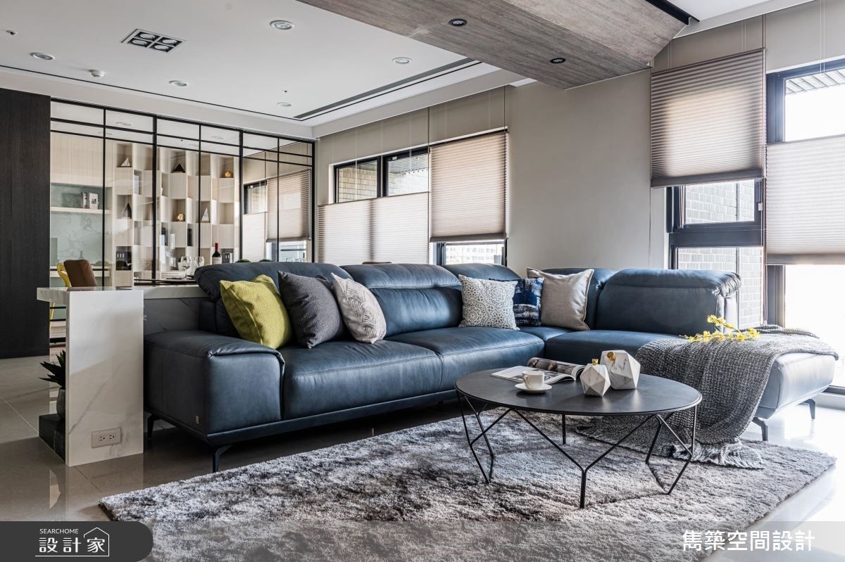43坪新成屋(5年以下)＿現代風案例圖片＿雋築空間設計＿雋築_18之2