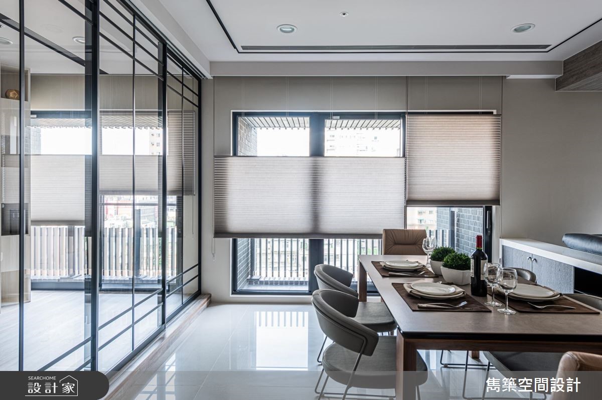 43坪新成屋(5年以下)＿現代風案例圖片＿雋築空間設計＿雋築_18之4