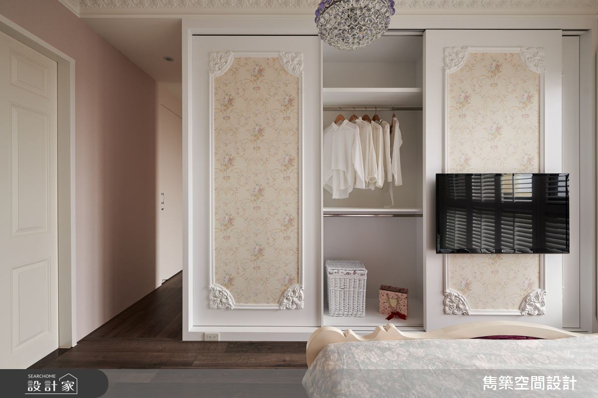 38坪新成屋(5年以下)＿鄉村風臥室案例圖片＿雋築空間設計＿雋築_19之15