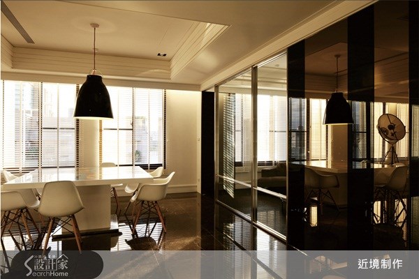 60坪新成屋(5年以下)＿現代風餐廳案例圖片＿近境制作＿近境制作_16之2