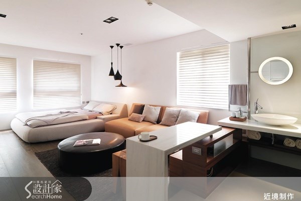 16坪＿現代風客廳案例圖片＿近境制作＿近境制作_17之5