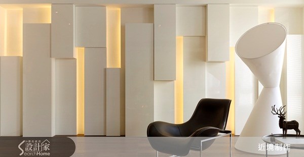 63坪預售屋＿奢華風客廳案例圖片＿近境制作＿近境制作_21之6