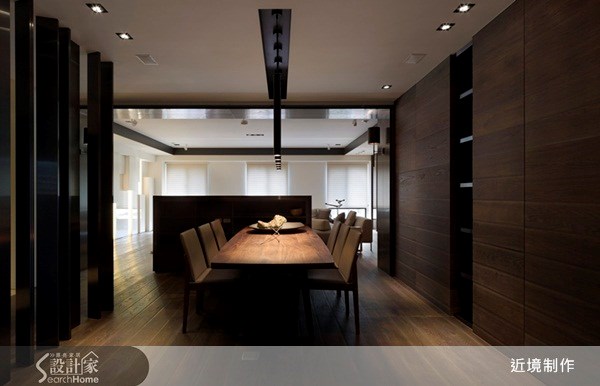 63坪預售屋＿奢華風餐廳案例圖片＿近境制作＿近境制作_21之8