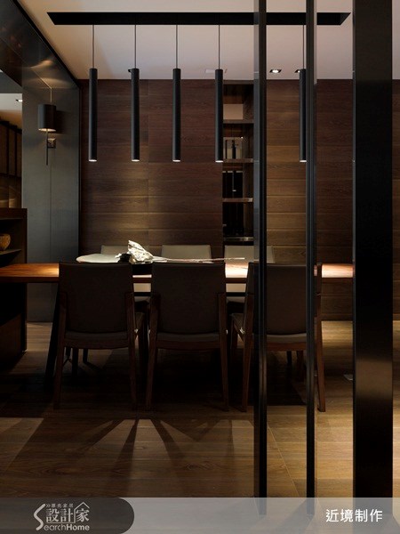 63坪預售屋＿奢華風餐廳案例圖片＿近境制作＿近境制作_21之12