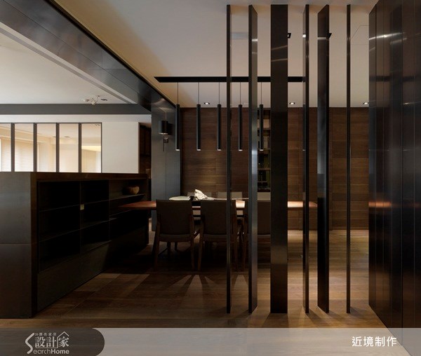 63坪預售屋＿奢華風餐廳案例圖片＿近境制作＿近境制作_21之10