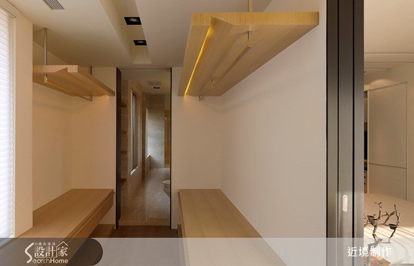 45坪新成屋(5年以下)＿簡約風走廊案例圖片＿近境制作＿近境制作_22之15