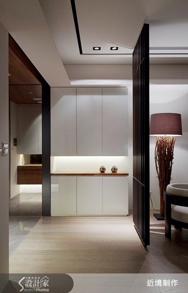 45坪新成屋(5年以下)＿簡約風玄關案例圖片＿近境制作＿近境制作_22之2