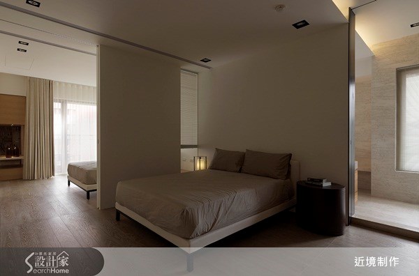 45坪新成屋(5年以下)＿簡約風臥室案例圖片＿近境制作＿近境制作_22之20