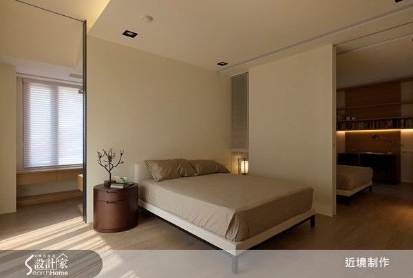 45坪新成屋(5年以下)＿簡約風臥室案例圖片＿近境制作＿近境制作_22之18