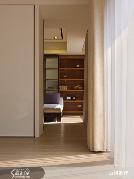 45坪新成屋(5年以下)＿簡約風臥室案例圖片＿近境制作＿近境制作_22之13