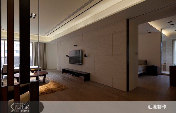 45坪新成屋(5年以下)＿簡約風客廳案例圖片＿近境制作＿近境制作_22之4