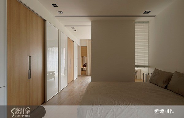 45坪新成屋(5年以下)＿簡約風臥室案例圖片＿近境制作＿近境制作_22之19