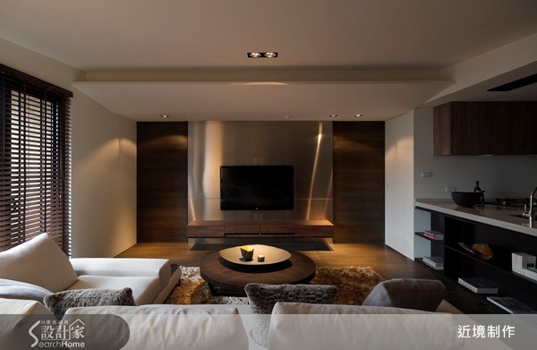 24坪新成屋(5年以下)＿現代風客廳案例圖片＿近境制作＿近境制作_23之3