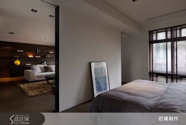 24坪新成屋(5年以下)＿現代風臥室案例圖片＿近境制作＿近境制作_23之16