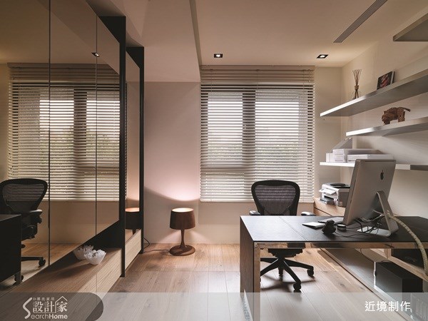 67坪新成屋(5年以下)＿現代風書房案例圖片＿近境制作＿近境制作_24之20