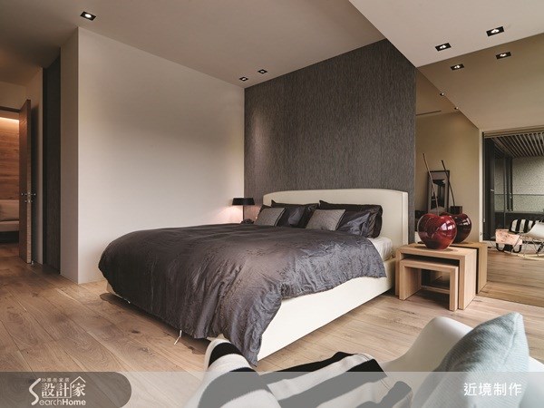 67坪新成屋(5年以下)＿現代風臥室案例圖片＿近境制作＿近境制作_24之22