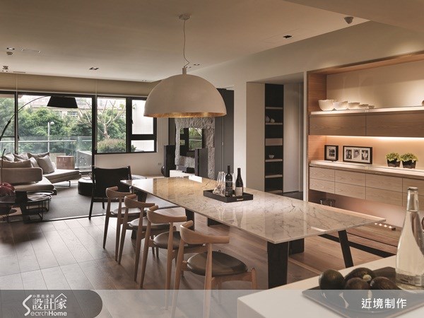 67坪新成屋(5年以下)＿現代風餐廳案例圖片＿近境制作＿近境制作_24之13