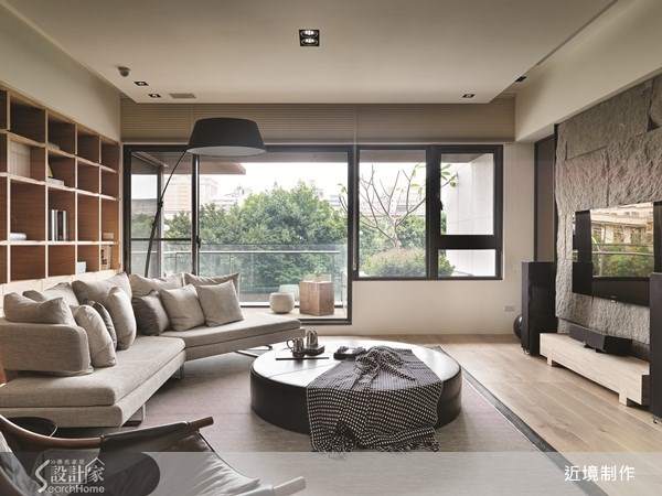 67坪新成屋(5年以下)＿現代風客廳案例圖片＿近境制作＿近境制作_24之1