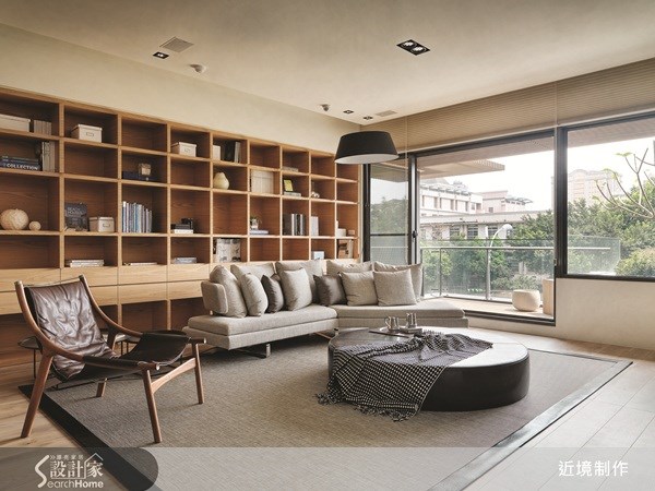 67坪新成屋(5年以下)＿現代風客廳案例圖片＿近境制作＿近境制作_24之3