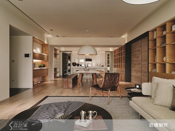 67坪新成屋(5年以下)＿現代風客廳案例圖片＿近境制作＿近境制作_24之8
