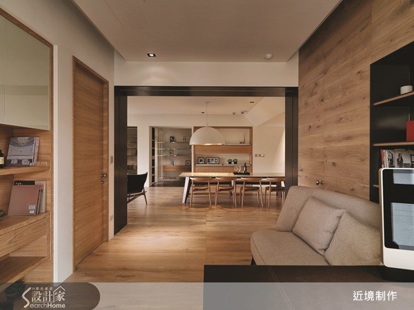 67坪新成屋(5年以下)＿現代風書房案例圖片＿近境制作＿近境制作_24之19