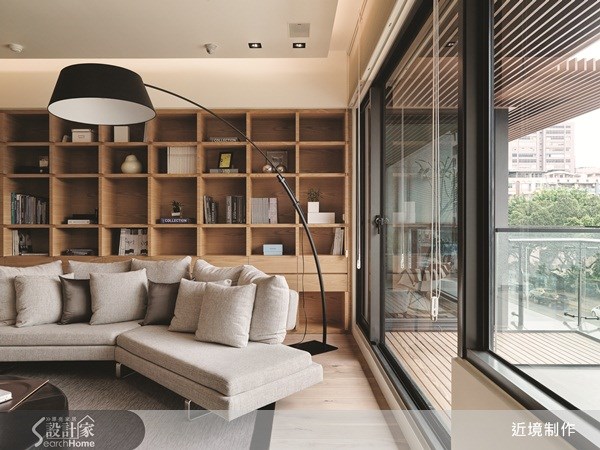 67坪新成屋(5年以下)＿現代風客廳案例圖片＿近境制作＿近境制作_24之9