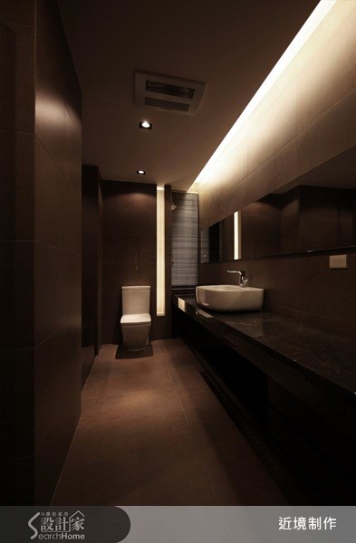 60坪新成屋(5年以下)＿現代風浴室案例圖片＿近境制作＿近境制作_26之17