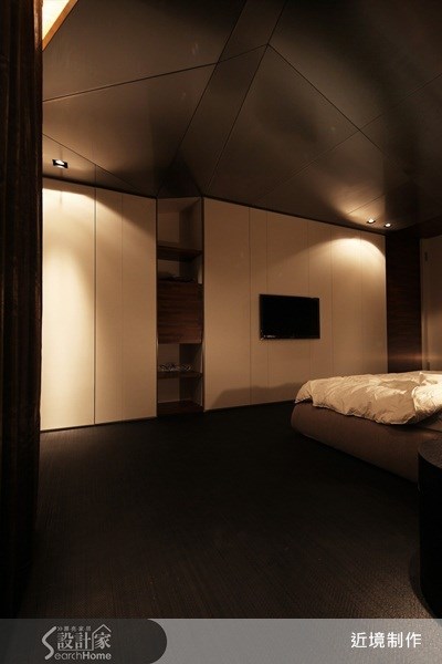 60坪新成屋(5年以下)＿現代風臥室案例圖片＿近境制作＿近境制作_26之13