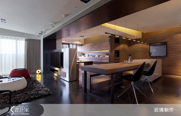 36坪中古屋(5~15年)＿現代風客廳案例圖片＿近境制作＿近境制作_27之3