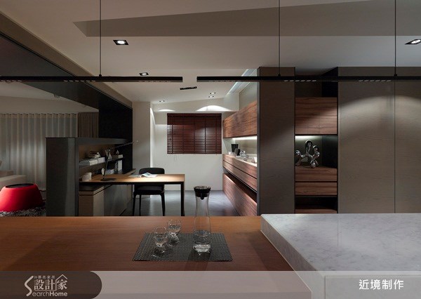 36坪中古屋(5~15年)＿現代風餐廳案例圖片＿近境制作＿近境制作_27之15
