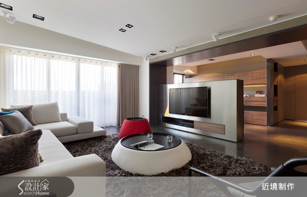 36坪中古屋(5~15年)＿現代風客廳案例圖片＿近境制作＿近境制作_27之1