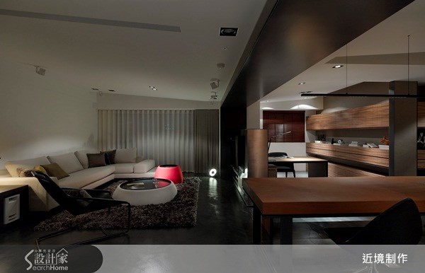 36坪中古屋(5~15年)＿現代風客廳案例圖片＿近境制作＿近境制作_27之12