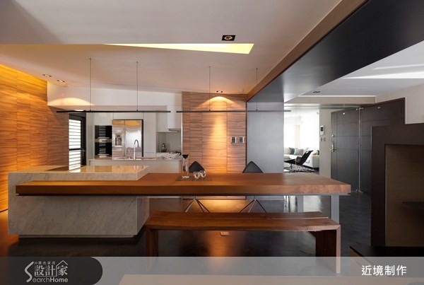36坪中古屋(5~15年)＿現代風餐廳案例圖片＿近境制作＿近境制作_27之5