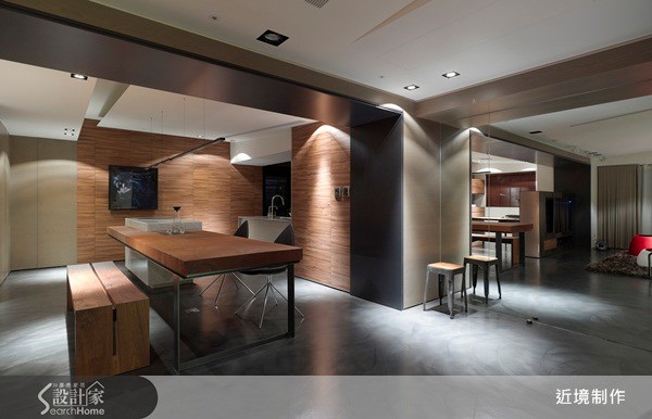 36坪中古屋(5~15年)＿現代風餐廳案例圖片＿近境制作＿近境制作_27之13