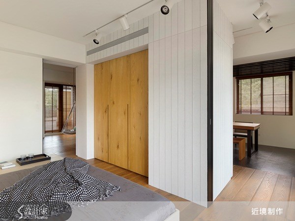 41坪新成屋(5年以下)＿北歐風臥室案例圖片＿近境制作＿近境制作_28之12