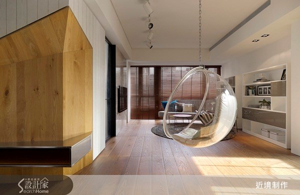 41坪新成屋(5年以下)＿北歐風客廳案例圖片＿近境制作＿近境制作_28之5