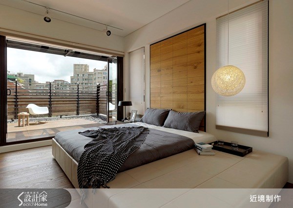 41坪新成屋(5年以下)＿北歐風臥室案例圖片＿近境制作＿近境制作_28之11