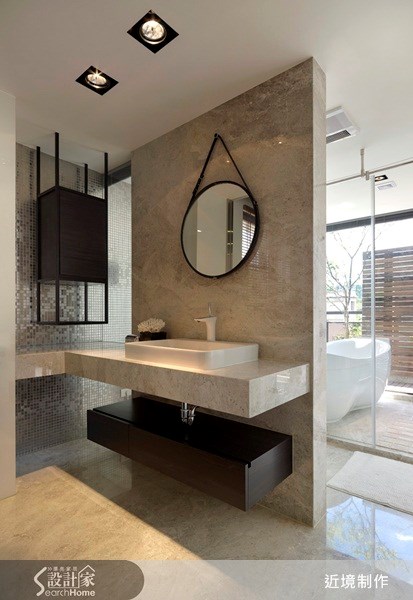 41坪新成屋(5年以下)＿北歐風浴室案例圖片＿近境制作＿近境制作_28之13