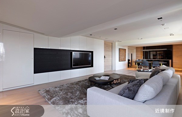 50坪中古屋(5~15年)＿簡約風客廳案例圖片＿近境制作＿近境制作_29之1