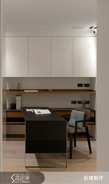 50坪中古屋(5~15年)＿簡約風書房案例圖片＿近境制作＿近境制作_29之10