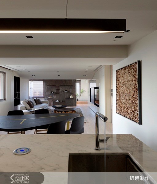 50坪中古屋(5~15年)＿簡約風餐廳案例圖片＿近境制作＿近境制作_29之12