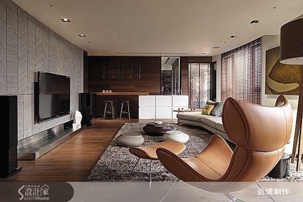 92坪新成屋(5年以下)＿現代風客廳案例圖片＿近境制作＿近境制作_30之1